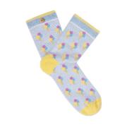 Running Socks Cabaia , Blue , Dames