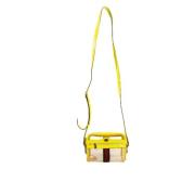 Pre-owned Fabric gucci-bags Gucci Vintage , Yellow , Dames