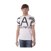 Sweatshirt T-shirt Combo Emporio Armani EA7 , White , Heren