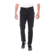 Jeans Daniele Alessandrini , Black , Heren