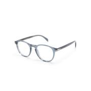 Blauwe Optische Frame Bril Eyewear by David Beckham , Blue , Heren