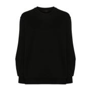 Sweatshirts Moncler , Black , Dames