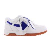Dames Out Of Office Sneaker Wit/Blau Off White , White , Dames