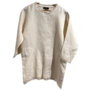 Pre-owned Fabric dresses Isabel Marant Pre-owned , Beige , Dames