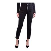 Trousers Dondup , Black , Dames