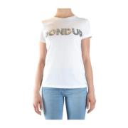 T-Shirts Dondup , White , Dames