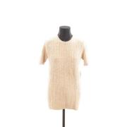 Pre-owned Cotton tops Prada Vintage , Beige , Dames