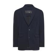 Hard Blue Blazer voor Heren Aw23 RRD , Blue , Heren