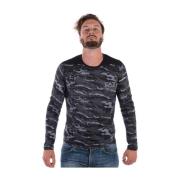 Sweatshirts Emporio Armani EA7 , Gray , Heren