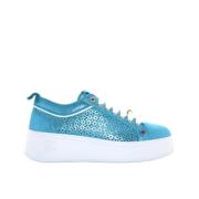 Shoes Gio+ , Blue , Dames