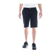 Shorts Daniele Alessandrini , Black , Heren