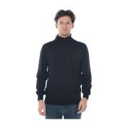 Munch B Sweater Pullover Daniele Alessandrini , Black , Heren