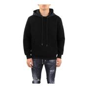 Heren Hoodie Moncler , Black , Heren