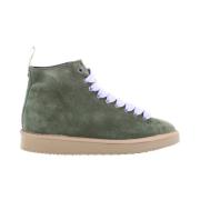Shoes Panchic , Green , Dames
