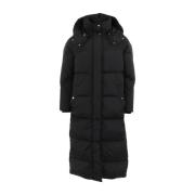 Dames Aurora Parka Zwart Woolrich , Black , Dames