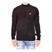 Knitwear Philipp Plein , Black , Heren