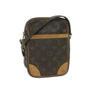 Pre-owned Canvas louis-vuitton-bags Louis Vuitton Vintage , Brown , Da...