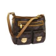 Pre-owned Canvas louis-vuitton-bags Louis Vuitton Vintage , Brown , Da...