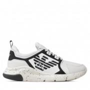 Shoes Emporio Armani EA7 , White , Heren