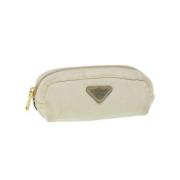 Pre-owned Cotton prada-bags Prada Vintage , White , Dames