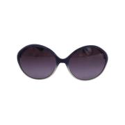 Pre-owned Plastic sunglasses Miu Miu Pre-owned , Blue , Dames