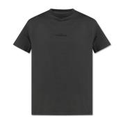 T-shirt met logo Maison Margiela , Gray , Heren