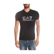 Sweatshirts Emporio Armani EA7 , Black , Heren