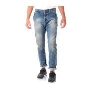 Jeans Daniele Alessandrini , Blue , Heren