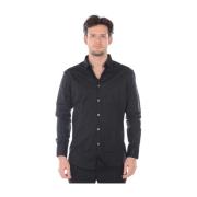 Blouses Shirts Daniele Alessandrini , Black , Heren