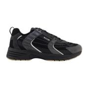 Holloway Zwarte Sneaker Mallet Footwear , Black , Heren