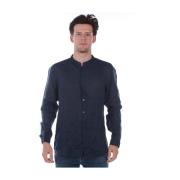 Blouses Shirts Daniele Alessandrini , Blue , Heren