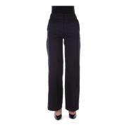 Straight Trousers Dickies , Black , Dames