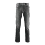 Jeans Diesel , Black , Heren