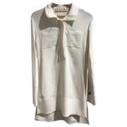 Pre-owned Fabric tops Marni Pre-owned , White , Dames