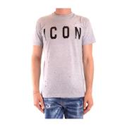 Multicolor T-shirts & Polos voor heren Dsquared2 , Multicolor , Heren