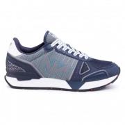 Shoes Emporio Armani , Blue , Heren