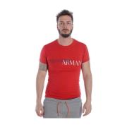 Sweatshirts Emporio Armani , Red , Heren