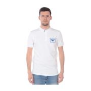 Polo Shirts Emporio Armani , White , Heren