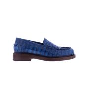 Dames Croco lak Pons Quintana , Blue , Dames