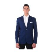 Jackets Daniele Alessandrini , Blue , Heren