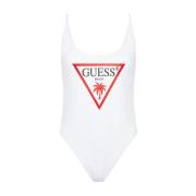 One-piece Guess , White , Dames