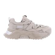 Kingdom Sneaker Grijs Steve Madden , Gray , Dames