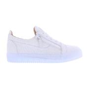 Heren Rigolia Sneakers Giuseppe Zanotti , White , Heren