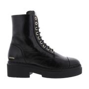 Dames Finn Cone Boot Zwart Nubikk , Black , Dames