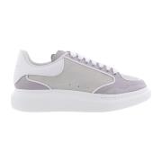 Oversized Sneaker Grijs/Beige Alexander McQueen , Gray , Heren