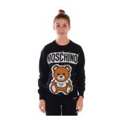 Sweatshirts Moschino , Black , Dames