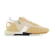 Beige Lage Top Sneakers Ghoud , Beige , Dames