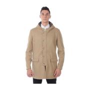 Coats Daniele Alessandrini , Beige , Heren