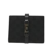 Pre-owned Canvas home-office Gucci Vintage , Black , Dames
