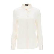 Blouses Shirts Tom Ford , White , Dames